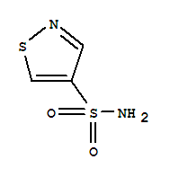 4-Isothiazolesulfonamide(7ci) Structure,88947-24-4Structure