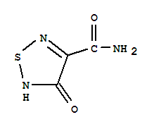 1,2,5-Thiadiazole-3-carboxamide,4-hydroxy-(7ci) Structure,88947-67-5Structure