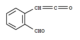 Benzaldehyde, 2-(oxoethenyl)-(9ci) Structure,89002-82-4Structure