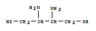 1,4-Butanedithiol, 2,3-diamino- Structure,89020-07-5Structure