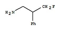 Benzeneethanamine,-bta--(fluoromethyl)-, (+)- Structure,89020-22-4Structure