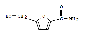 2-Furancarboxamide, 5-(hydroxymethyl)-(9ci) Structure,89149-72-4Structure