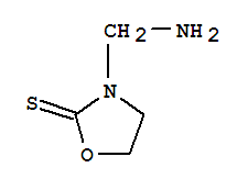 2-Oxazolidinethione,3-(aminomethyl)-(7ci) Structure,89166-49-4Structure