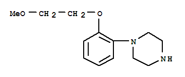 1-[2-(2-Methoxy-ethoxy)-phenyl]-piperazine Structure,891782-62-0Structure