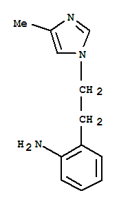 Benzenamine, 2-[2-(4-methyl-1h-imidazol-1-yl)ethyl]-(9ci) Structure,892393-31-6Structure