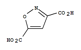 3,5-Isoxazoledicarboxylic acid Structure,89379-30-6Structure