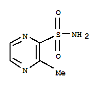 3-Methyl-2-pyrazinesulfonamide Structure,89391-76-4Structure