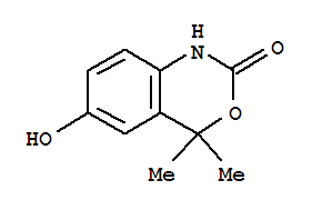 2H-3,1-benzoxazin-2-one,1,4-dihydro-6-hydroxy-4,4-dimethyl-(9ci) Structure,89433-20-5Structure