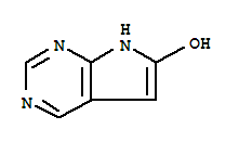 7H-pyrrolo[2,3-d]pyrimidin-6-ol (7ci) Structure,89487-98-9Structure