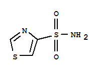 4-Thiazolesulfonamide(9ci) Structure,89501-97-3Structure