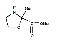 2-Oxazolidinecarboxylicacid,2-methyl-,methylester(7ci) Structure,89531-60-2Structure