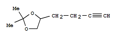 1,3-Dioxolane, 4-(3-butynyl)-2,2-dimethyl-(9ci) Structure,895540-64-4Structure