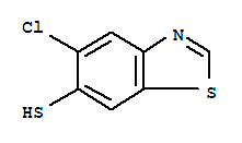 6-Benzothiazolethiol,5-chloro-(7ci) Structure,89583-91-5Structure