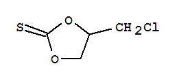 1,3-Dioxolane-2-thione, 4-(chloromethyl)- Structure,89602-82-4Structure