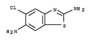 Benzothiazole, 2,6-diamino-5-chloro-(7ci)Structure,89640-06-2Structure Benzothiazole, 2,6-diamino-5-chloro-(7ci) Structure,89640-06-2Structure