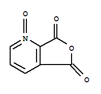 (9ci)-1-氧化物呋喃并[3,4-b]吡啶-5,7-二酮结构式_89663-06-9结构式