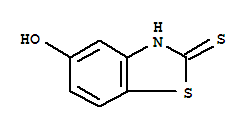 2(3H)-benzothiazolethione,5-hydroxy-(9ci) Structure,89677-89-4Structure