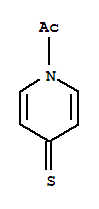 4(1H)-pyridinethione, 1-acetyl-(7ci,9ci) Structure,89678-12-6Structure