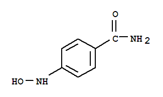 Benzamide, p-(hydroxyamino)-(7ci) Structure,89693-84-5Structure