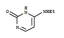 2(1H)-pyrimidinone, 4-(ethylamino)-(9ci) Structure,89711-97-7Structure