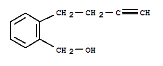 Benzenemethanol, 2-(3-butynyl)-(9ci) Structure,897388-19-1Structure