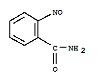 Benzamide, 2-nitroso-(9ci) Structure,89795-55-1Structure