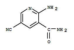 Nicotinamide, 2-amino-5-cyano-(7ci) Structure,89795-83-5Structure