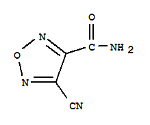 1,2,5-Oxadiazole-3-carboxamide,4-cyano-(9ci) Structure,89797-64-8Structure