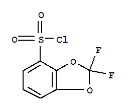 2,2-Difluoro-benzo[1,3]dioxole-4-sulfonyl chloride Structure,89819-42-1Structure