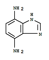 Benzimidazole, 4,7-diamino-(7ci) Structure,89852-81-3Structure