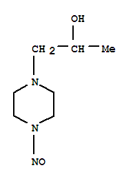 (7ci)--alpha--甲基-4-亚硝基-1-哌嗪乙醇结构式_89856-21-3结构式