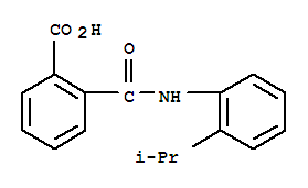 2-[(2-Isopropylanilino)carbonyl]benzoic acid Structure,899143-60-3Structure