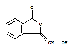 1(3H)-isobenzofuranone,3-(hydroxymethylene)-(9ci) Structure,89968-15-0Structure