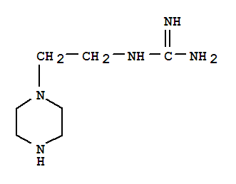 Guanidine,[2-(1-piperazinyl)ethyl]-(7ci) Structure,89980-08-5Structure