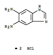 5,6-Diaminobenzimidazole dihydrochloride Structure,90000-54-7Structure