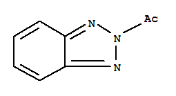 2H-benzotriazole, 2-acetyl-(7ci) Structure,90003-99-9Structure