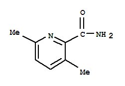 (7ci)-(3,6-二甲基-2-吡啶)-甲酰胺结构式_90006-84-1结构式