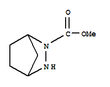 2,3-Diazabicyclo[2.2.1]heptane-2-carboxylic acid, methyl ester Structure,90048-19-4Structure