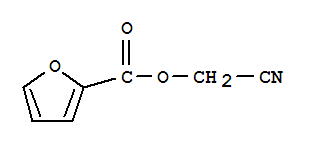 (9ci)-氰基甲酯2-呋喃羧酸结构式_90073-18-0结构式