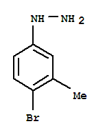 (4-Bromo-3-methyl-phenyl)-hydrazine Structure,90084-70-1Structure