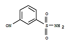 Benzenesulfonamide, m-nitroso-(7ci) Structure,90109-75-4Structure