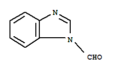 1-Benzimidazolecarboxaldehyde (7ci) Structure,90196-39-7Structure