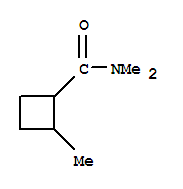 (7ci)-n,n,2-三甲基-环丁烷羧酰胺结构式_90204-09-4结构式