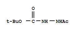 Tert-butyl-2-acetylhydrazincarboxylate Structure,90271-04-8Structure