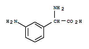 Glycine, 2-(m-aminophenyl)-(7ci) Structure,90271-39-9Structure