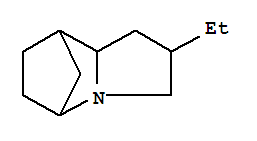 5,8-Methanoindolizine,2-ethyloctahydro-(9ci) Structure,90307-75-8Structure