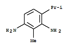 1,3-Benzenediamine,2-methyl-4-(1-methylethyl)-(9ci) Structure,90332-88-0Structure