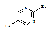 2-Ethyl-5-pyrimidinol Structure,90339-11-0Structure