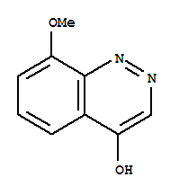 4-Hydroxy-8-methoxycinnoline Structure,90417-27-9Structure