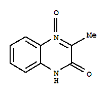 2(1H)-quinoxalinone,3-methyl-,4-oxide(7ci,9ci) Structure,90417-40-6Structure